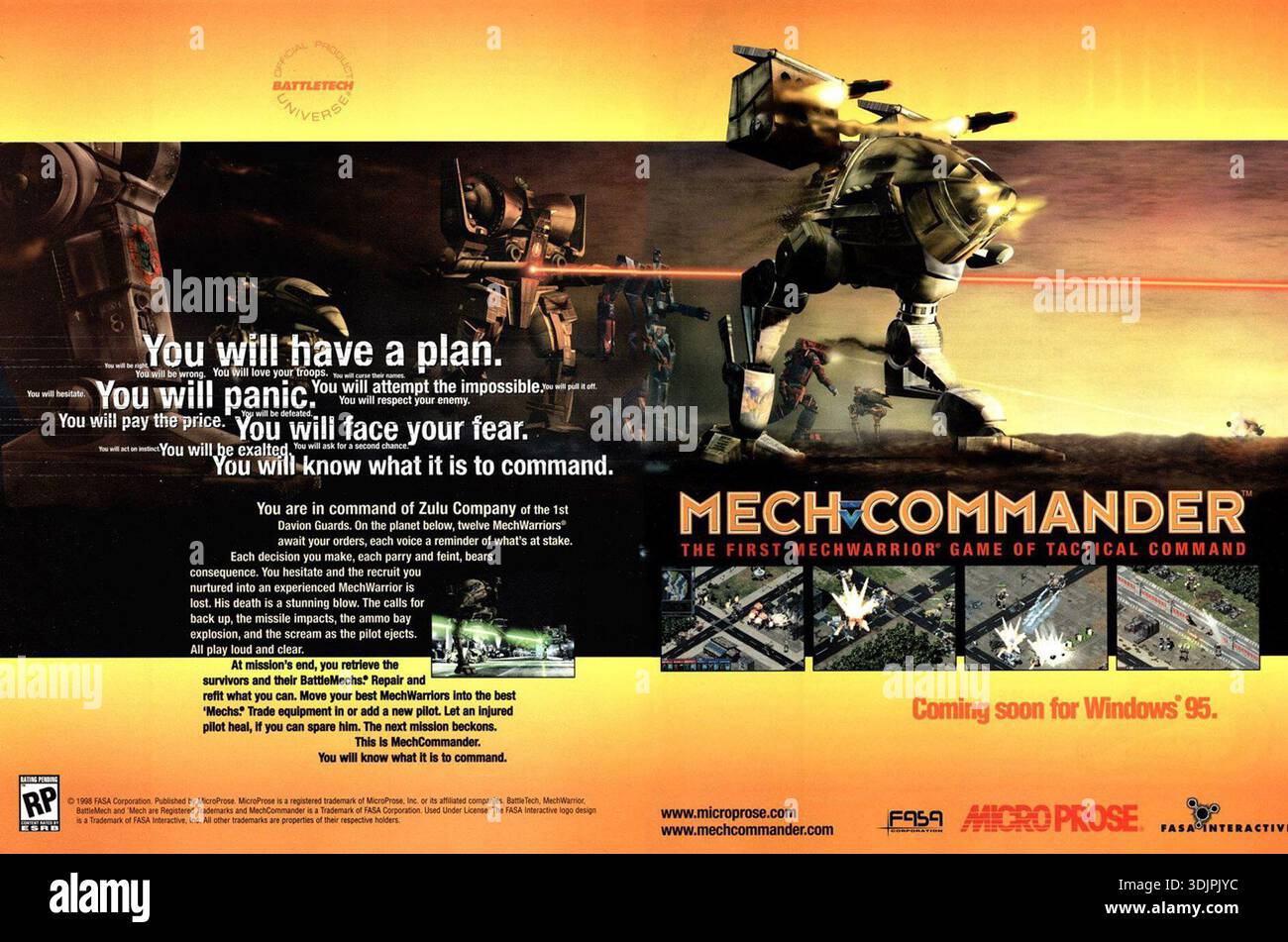 Mechcommander Nostalgia