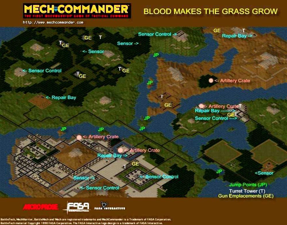 Pic of the Maps ... Well, most of them!